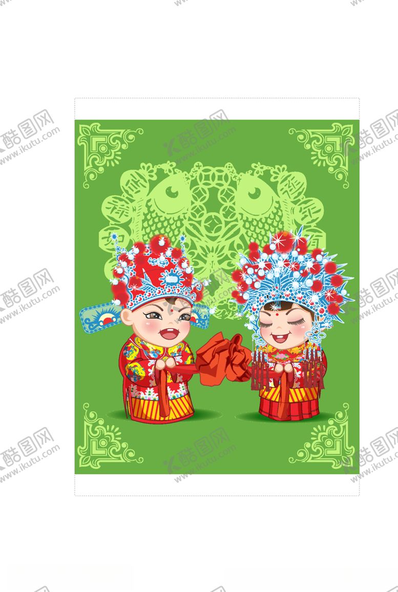 编号：69859809181746061598【酷图网】源文件下载-新郎新娘