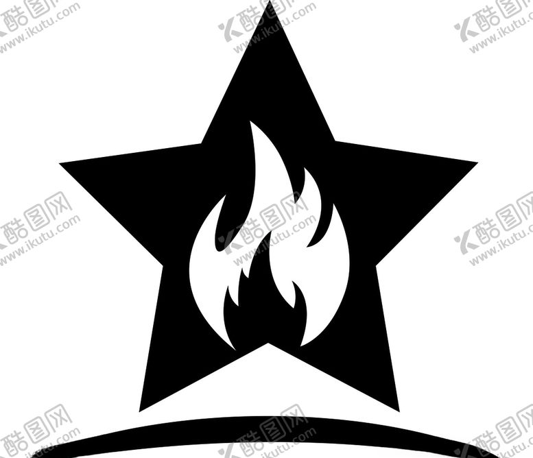 编号：44393606151105308191【酷图网】源文件下载-五星标识标志logo火
