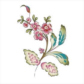 梦幻 花纹 花朵