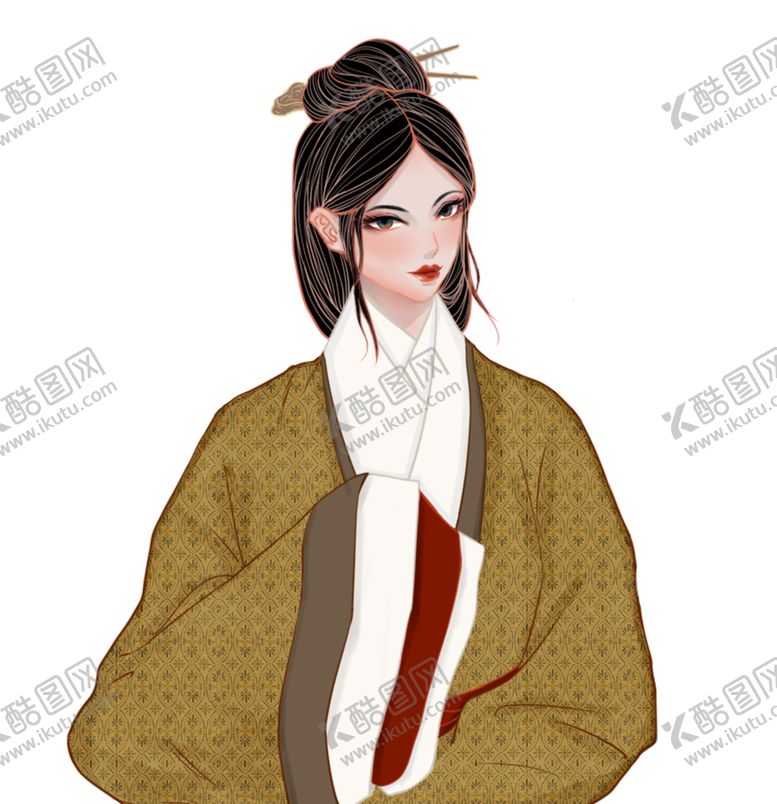 编号：26400709291257162127【酷图网】源文件下载-古代女子