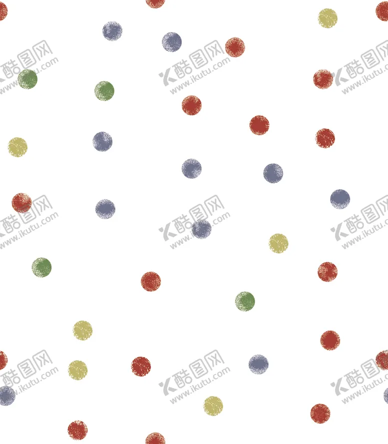 编号：74619001170715533571【酷图网】源文件下载-圆点数码印花