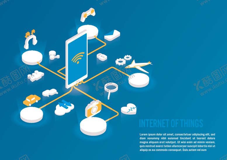 编号：71833910310512376918【酷图网】源文件下载-物联网