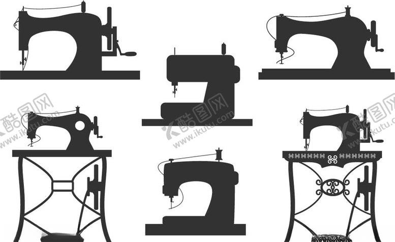 编号：42050109260145114335【酷图网】源文件下载-缝纫机