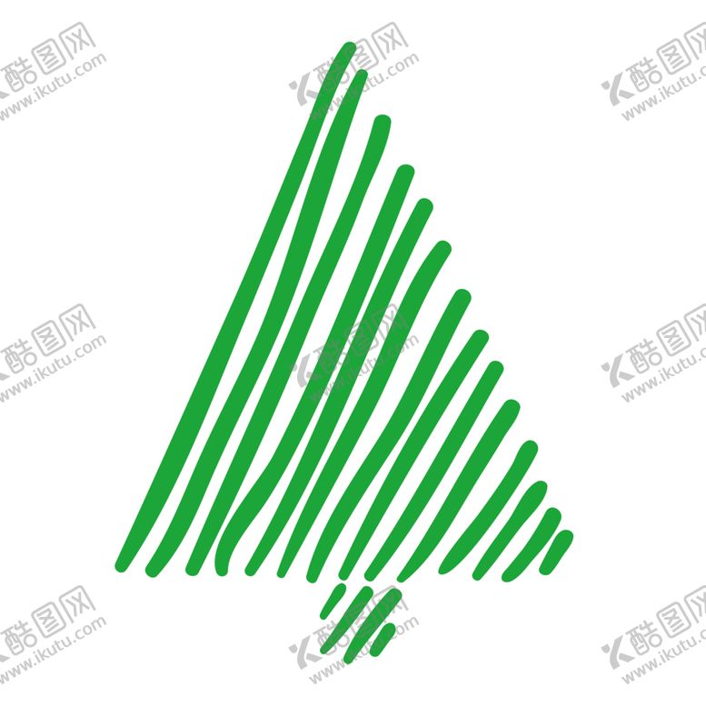 编号：76547809130213255168【酷图网】源文件下载-树木植物标志图形图标装饰素材