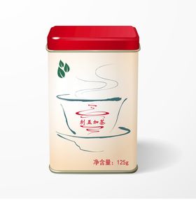 马口铁茶叶包装盒