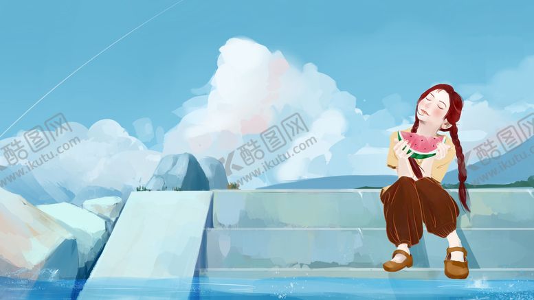 编号：96442910190331239970【酷图网】源文件下载-小清新简约创意海报图片