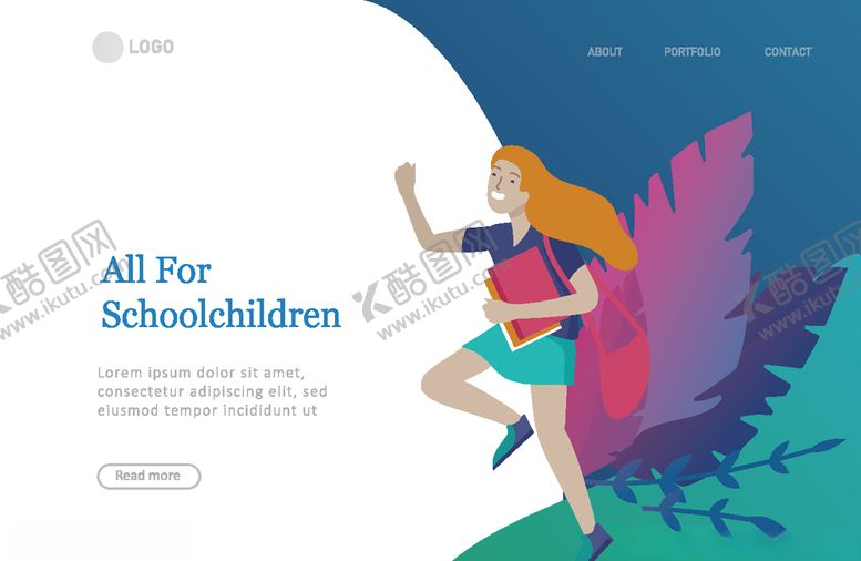 编号：22031510042206144028【酷图网】源文件下载-手绘人物插画