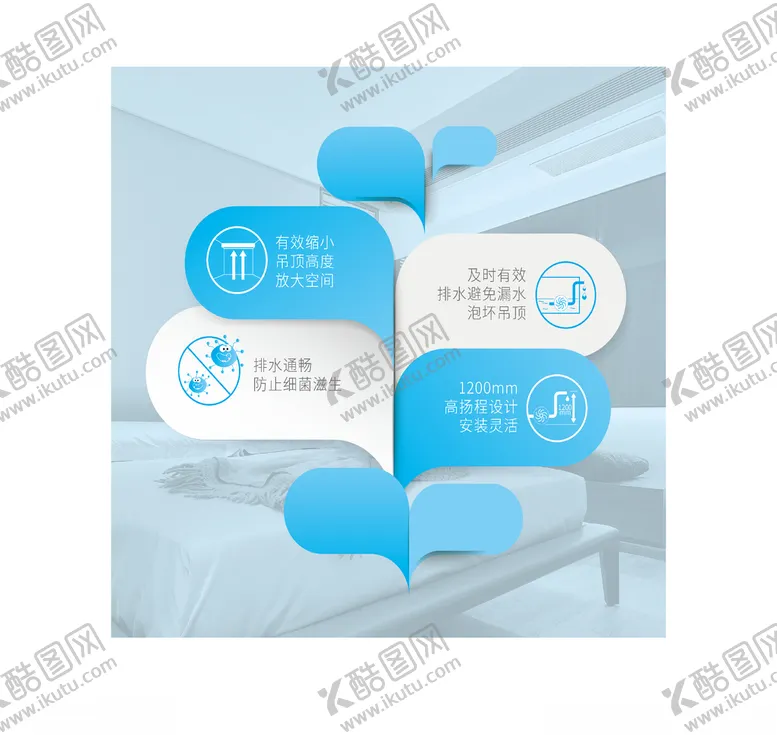 编号：63655707040549354454【酷图网】源文件下载-水泵优点展示画面