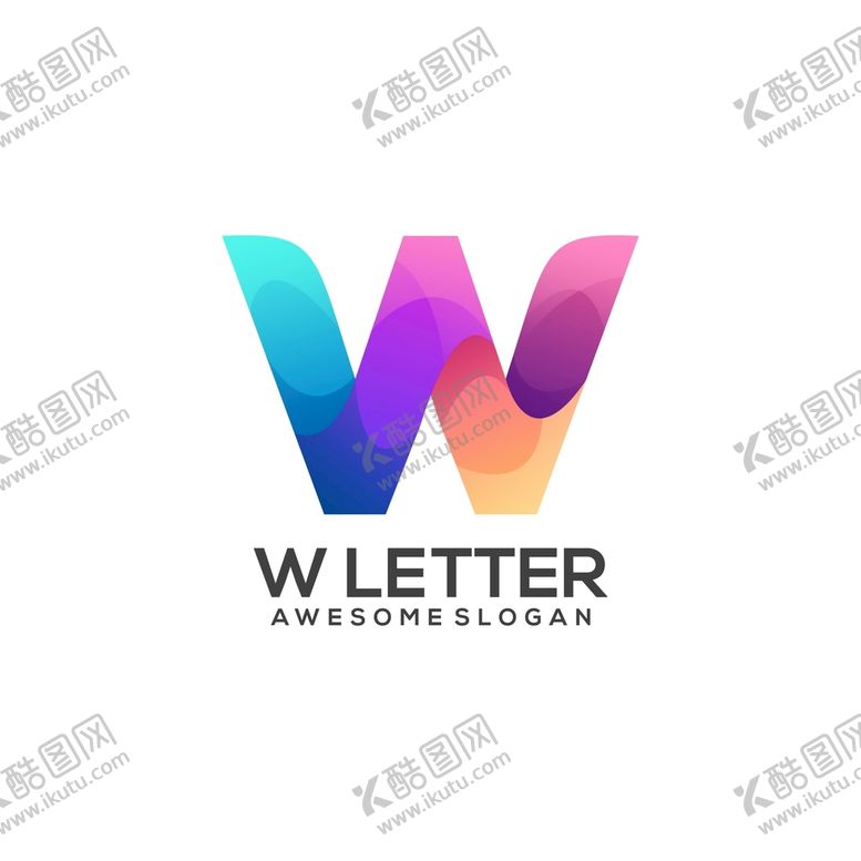 编号：31786409181926330857【酷图网】源文件下载-彩色字母图标  