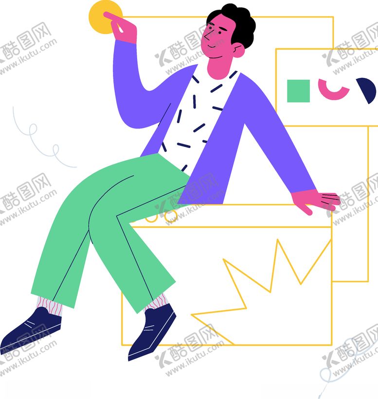编号：80469805141603298940【酷图网】源文件下载-卡通创意插画