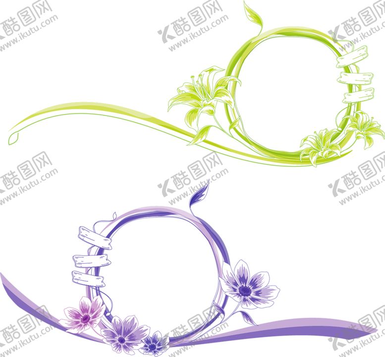 编号：99851110270051271045【酷图网】源文件下载-花边背景