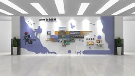 企业文化前台背景标语公司