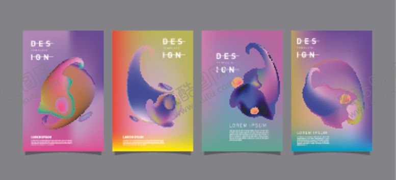 编号：49075710070336036804【酷图网】源文件下载-幻彩海报