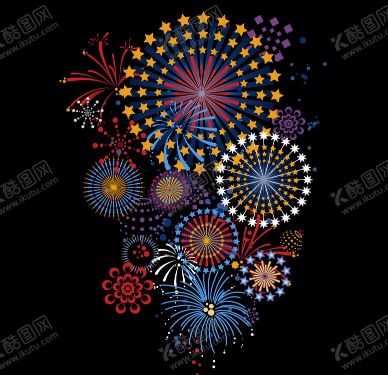 编号：51932409130921222682【酷图网】源文件下载-烟花