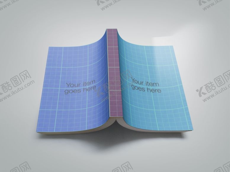 编号：93769506250627325718【酷图网】源文件下载-画册书籍样机