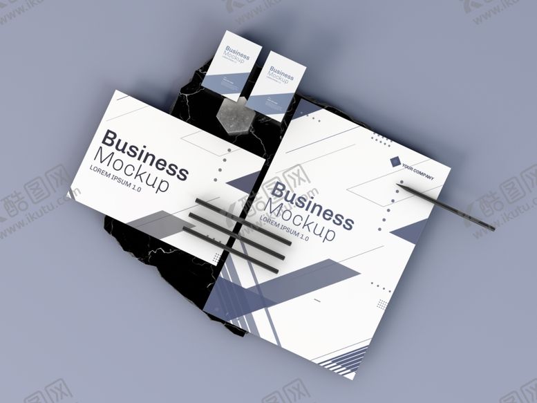 编号：57950509251402561210【酷图网】源文件下载-商务VI样机