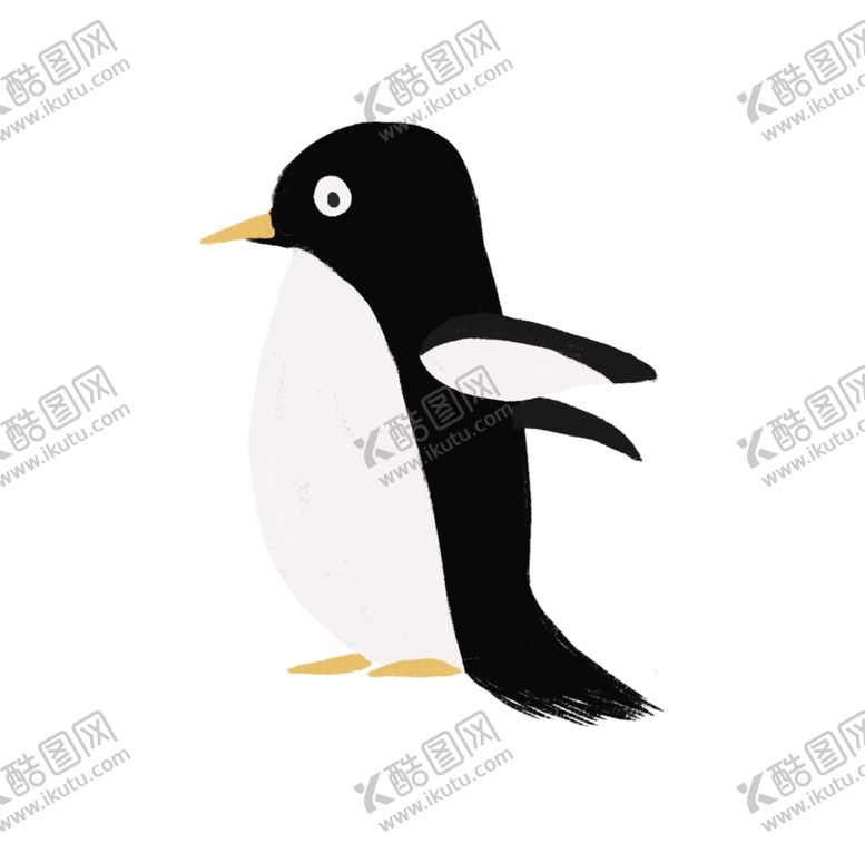 编号：23233106251145233896【酷图网】源文件下载-企鹅插画
