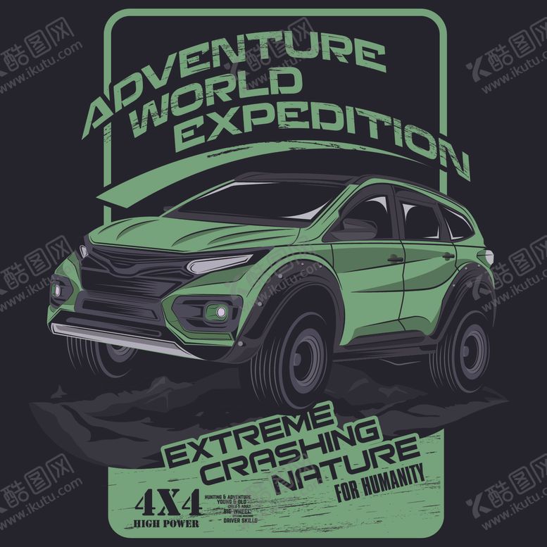 编号：44779209161233056411【酷图网】源文件下载-复古汽车海报