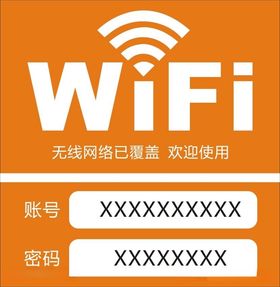 wifi海报