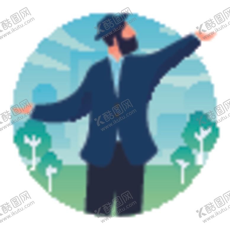 编号：35095401260540185457【酷图网】源文件下载-生活人物插图