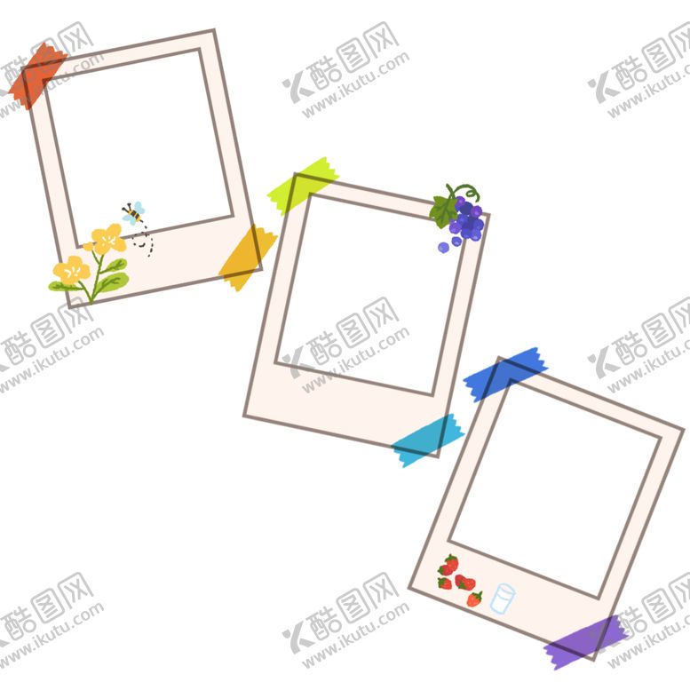 编号：40638107071630385060【酷图网】源文件下载-卡通边框