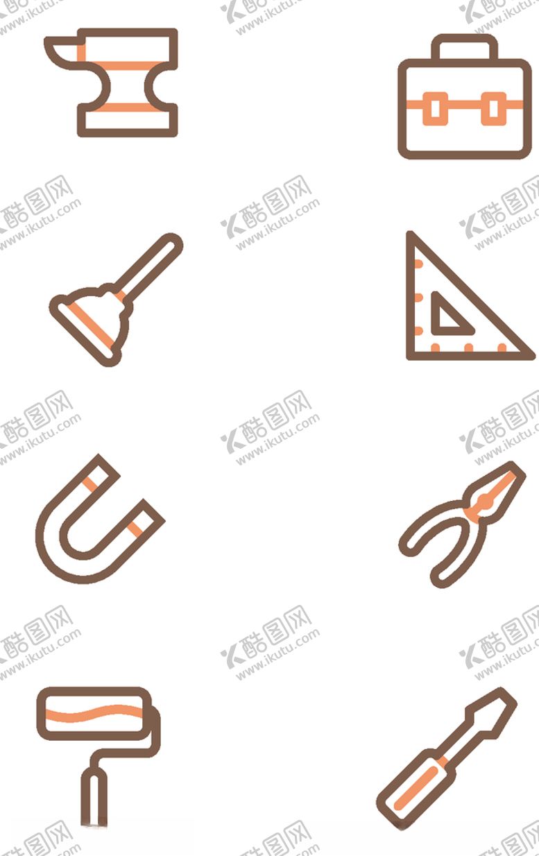 编号：50556407131857227199【酷图网】源文件下载-施工工具
