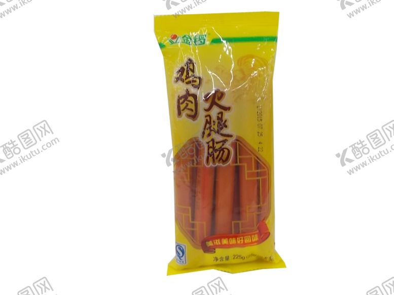编号：60423309270258023291【酷图网】源文件下载-金锣鸡肉肠225g