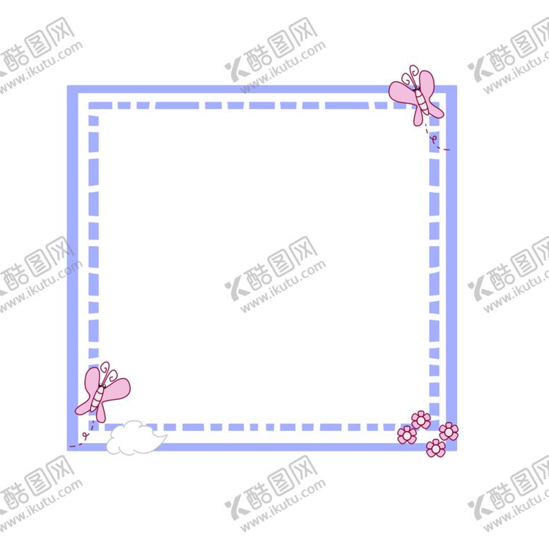 编号：98466509140016125368【酷图网】源文件下载-卡通边框