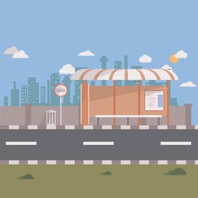 城市插画
