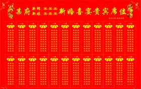喜宴单