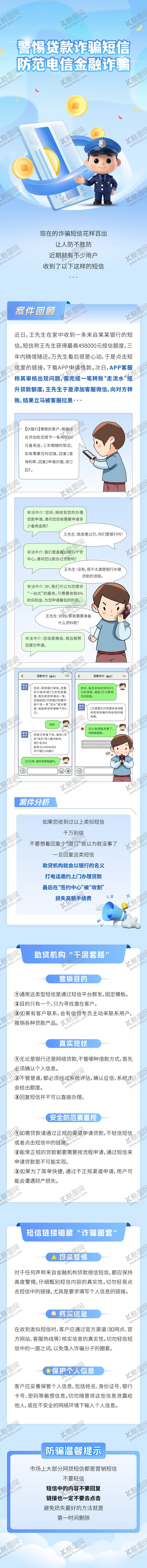 编号：12358502281805342578【酷图网】源文件下载-防骗长图
