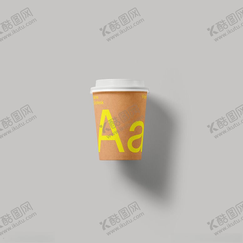 编号：42367211151924469628【酷图网】源文件下载-简约纸杯模型展示