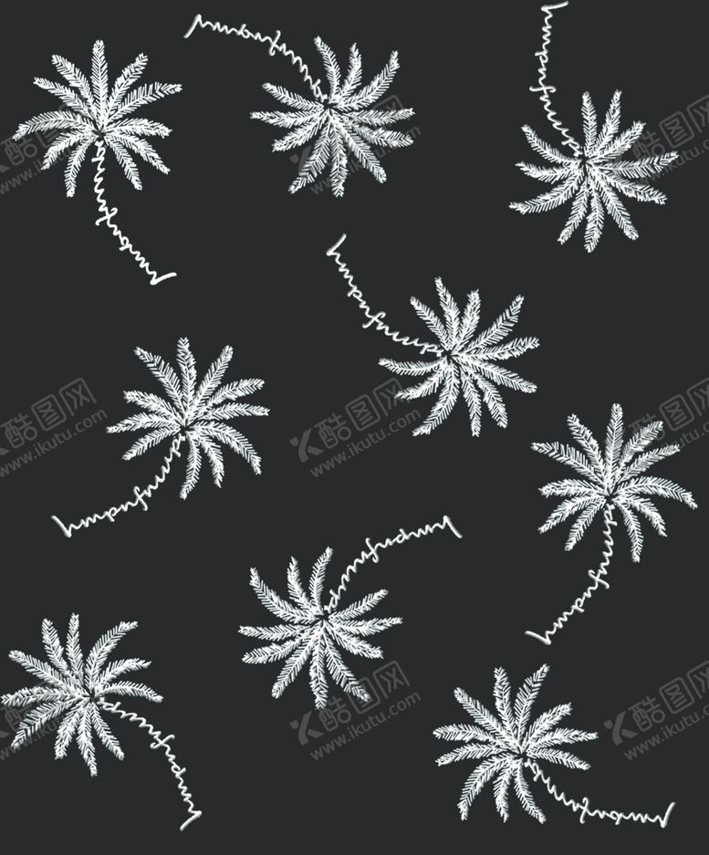 编号：25860310082239228409【酷图网】源文件下载-大牌男装椰树乱花