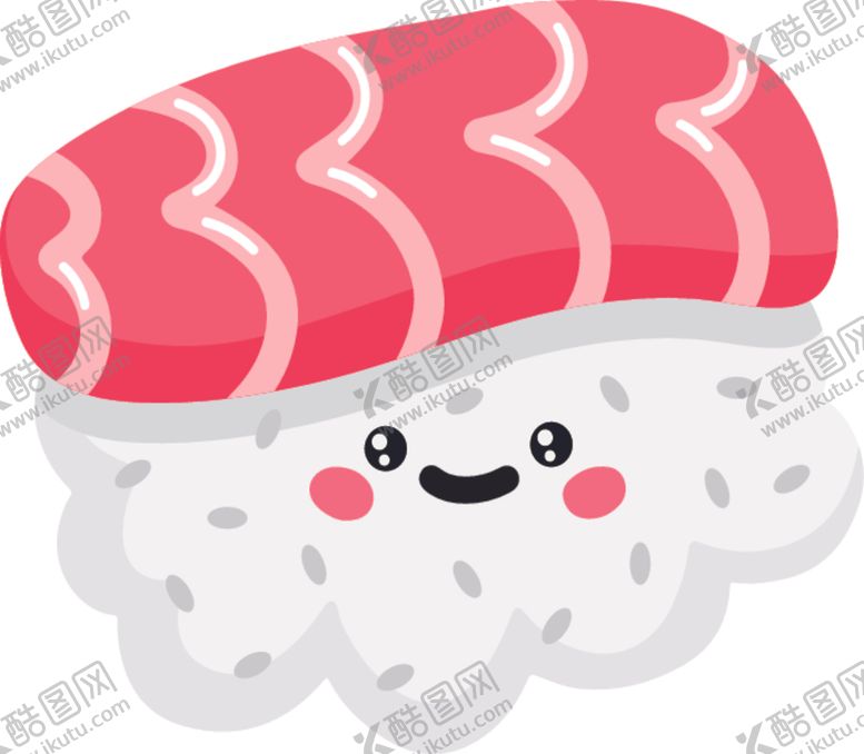 编号：38148510150919225183【酷图网】源文件下载-卡哇伊美食