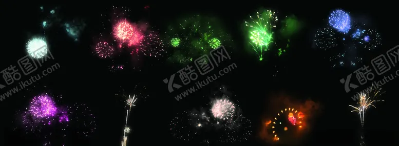 编号：43102003192339184834【酷图网】源文件下载-烟花