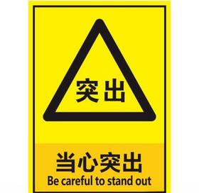 当心突出