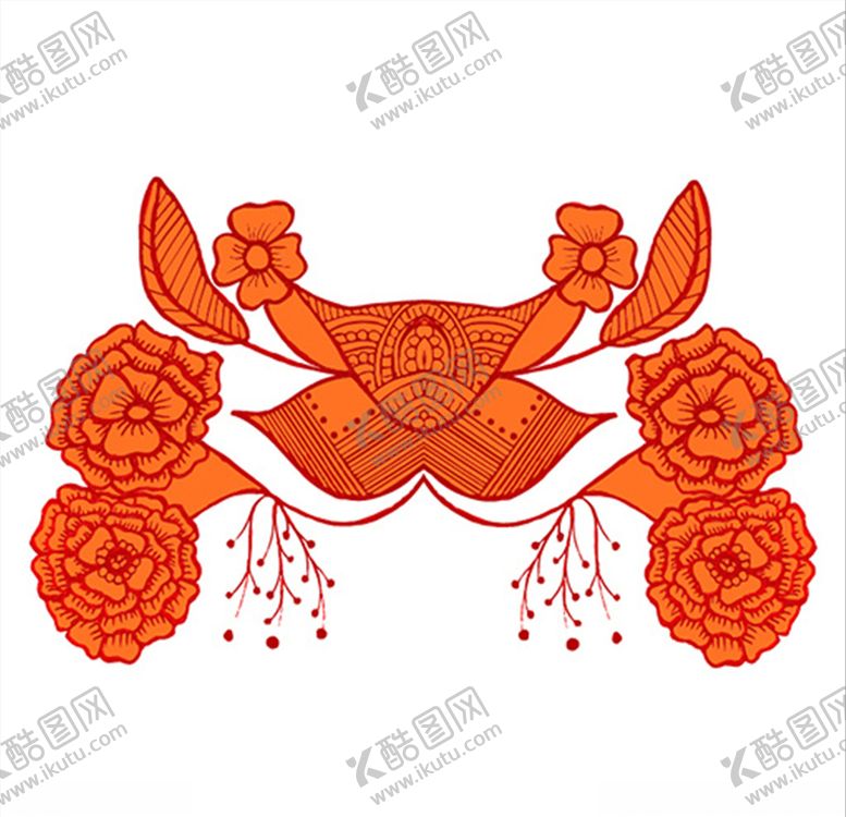 编号：66262010081319518700【酷图网】源文件下载-图案花型花朵印花滕图符号