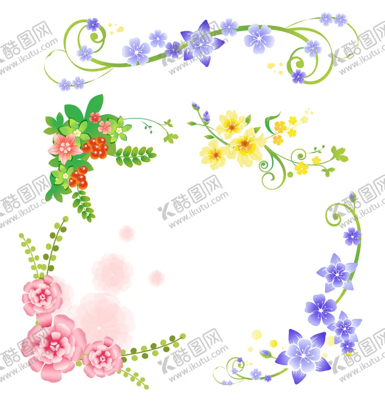 编号：40586209232024563025【酷图网】源文件下载-花边