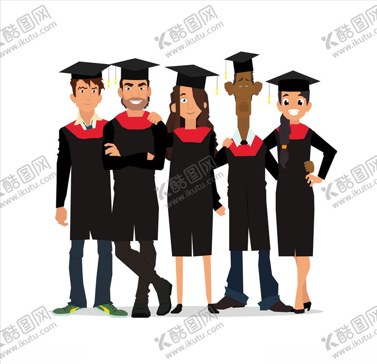 编号：61443107050530401946【酷图网】源文件下载-卡通学院服