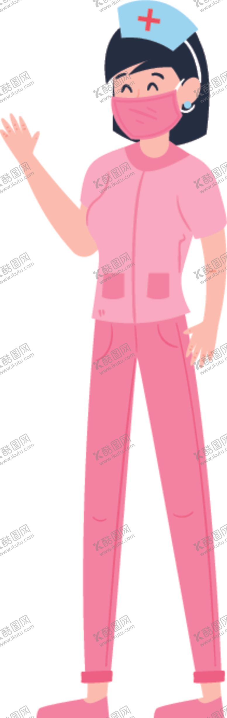 编号：96527904300044298047【酷图网】源文件下载-医护人员