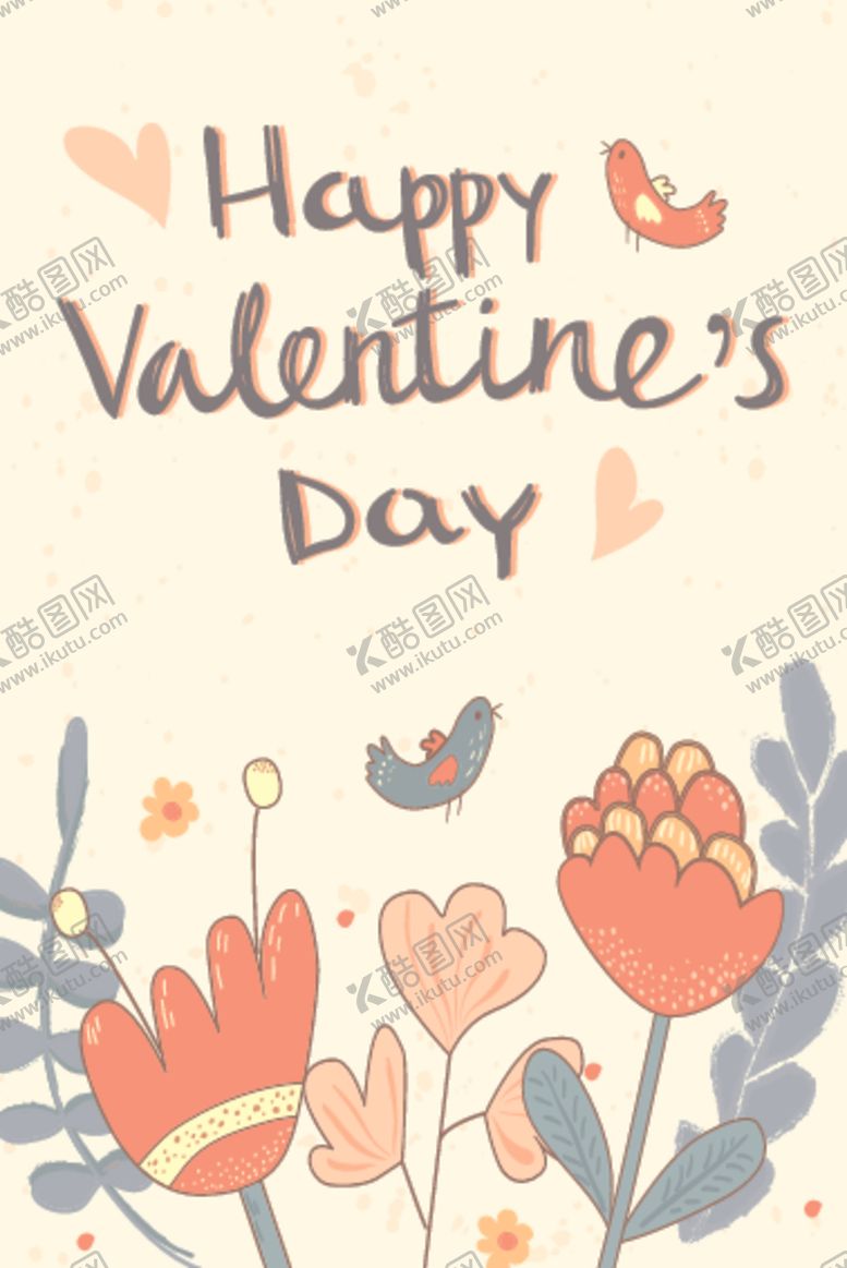 编号：18062209220729444832【酷图网】源文件下载-森系植物创意插画