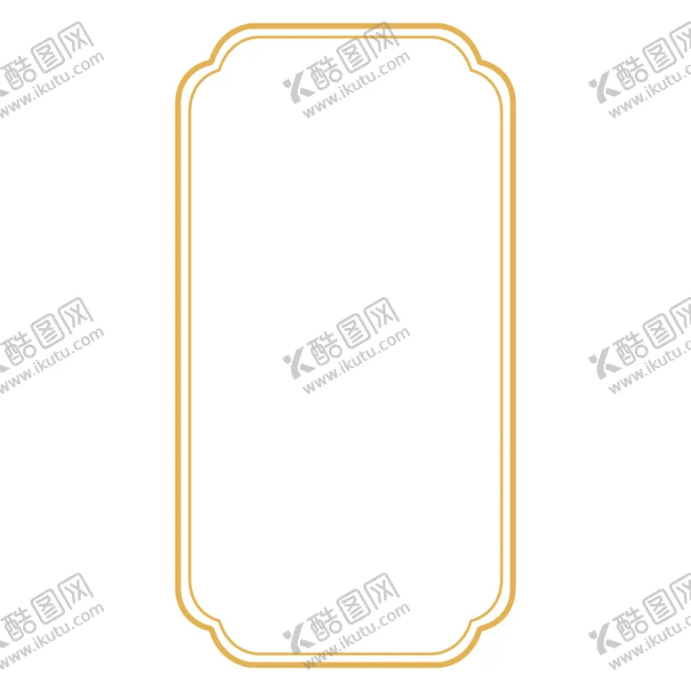编号：92266407080439541025【酷图网】源文件下载-中国风边框金色