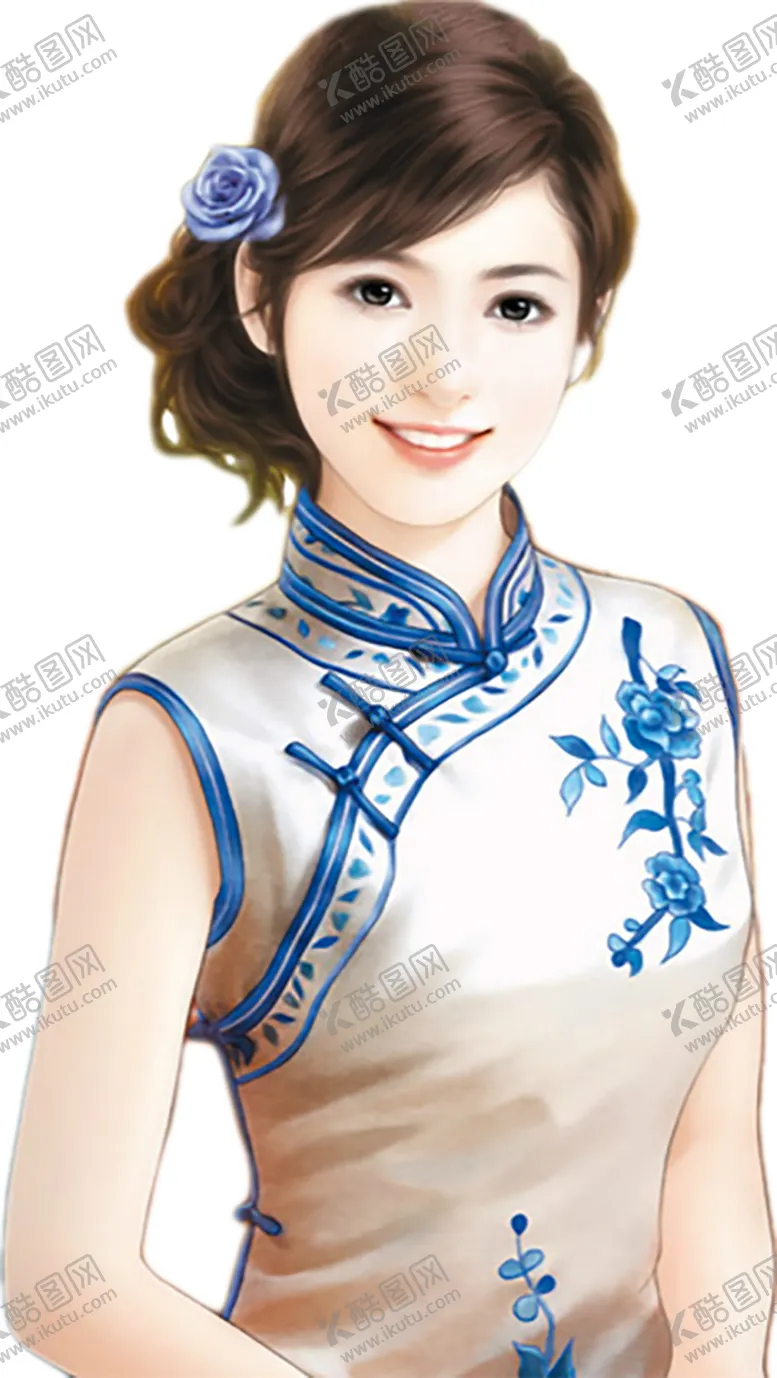 编号：82109902100948083920【酷图网】源文件下载-古装帅哥美女插画图片