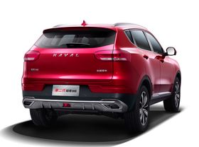 第二代哈弗H6长城汽车汽车
