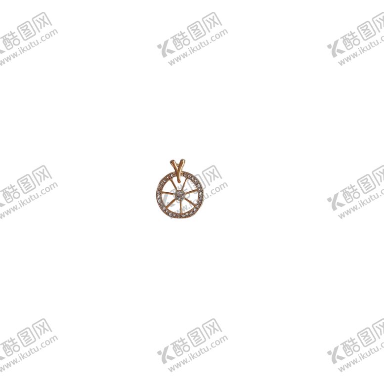 编号：41956407051544217767【酷图网】源文件下载-轮形耳坠
