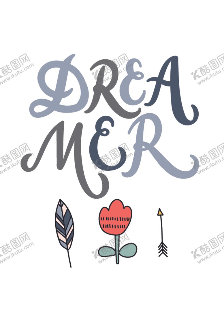 编号：50454009221238038370【酷图网】源文件下载-英文印花