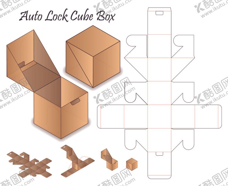 编号：75130309122041225681【酷图网】源文件下载-包装盒刀模