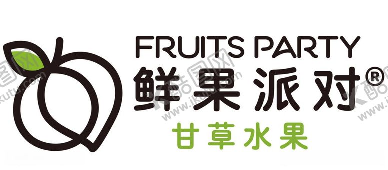 编号：62017906121721072940【酷图网】源文件下载-鲜果派对logo