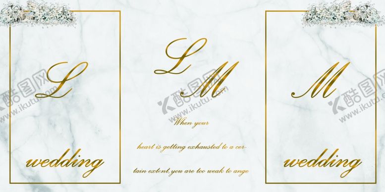 编号：77924209220455124992【酷图网】源文件下载-白色大理石婚礼背景大理石婚庆