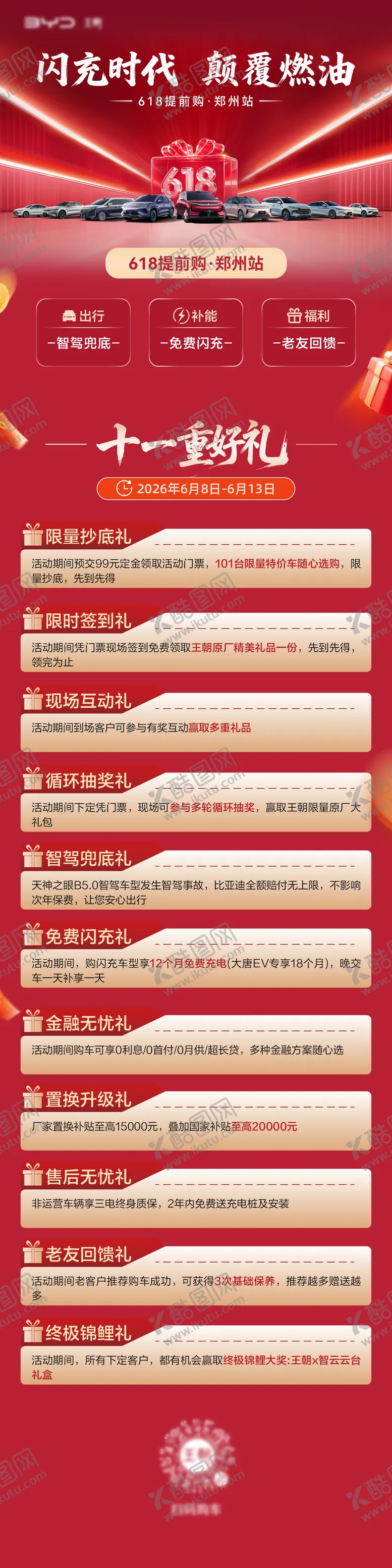 编号：90077606132343545202【酷图网】源文件下载-汽车618政策长图